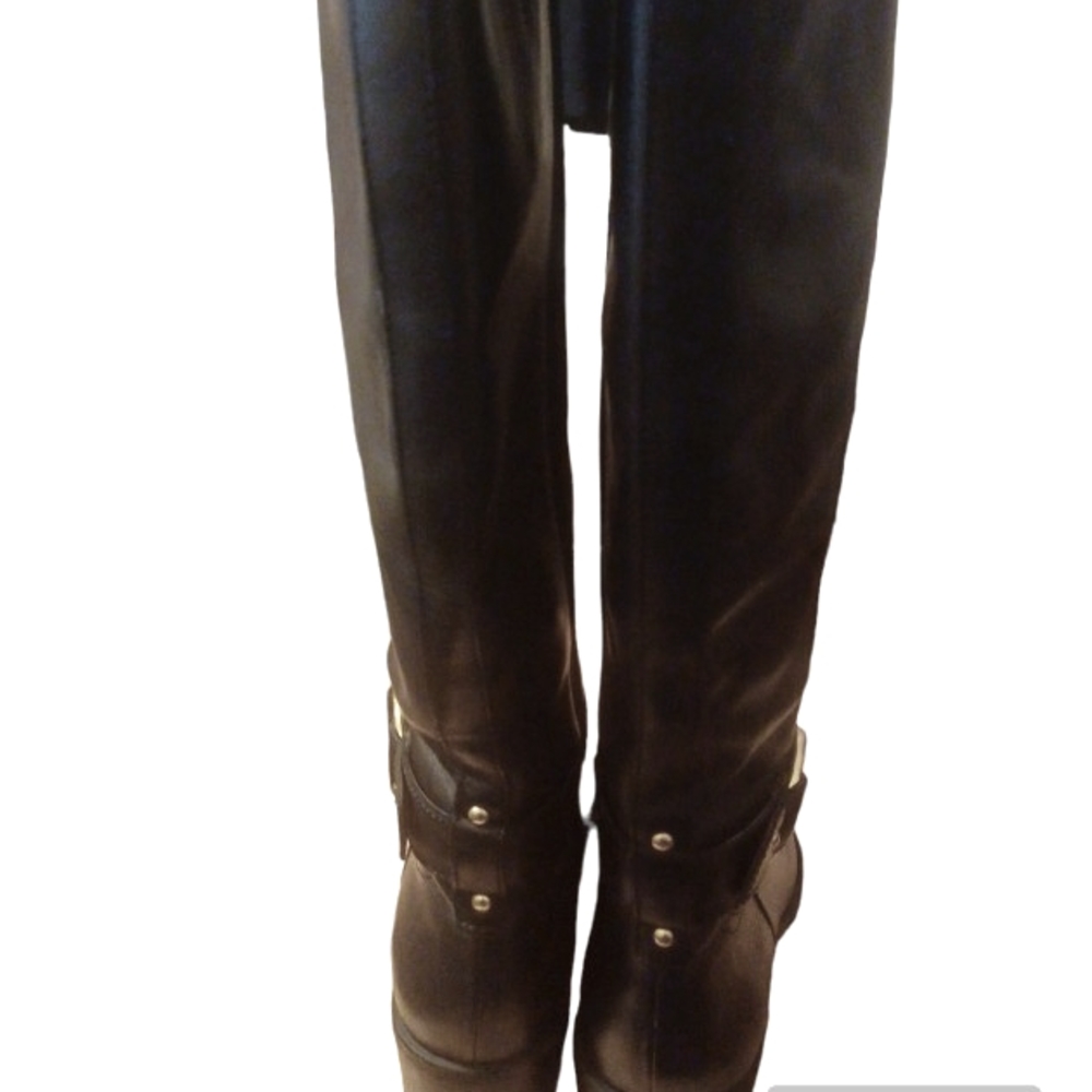 Ralph Lauren leather  Boots - Picture 2 of 5